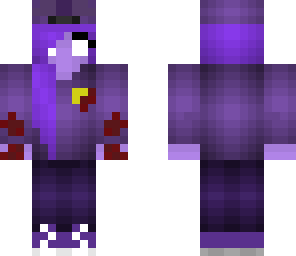 purple girl