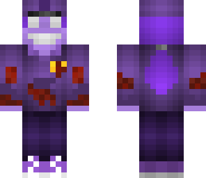 purple man