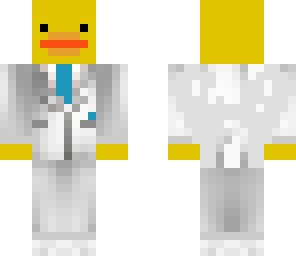 iduck6 in a white suit