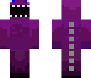purple dino