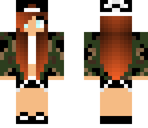camo girl