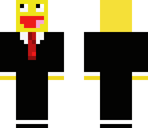 epic face in tux