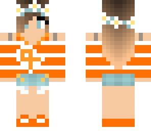retro ribbon rsd and crps girl