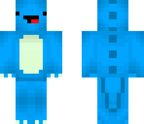 blue derpy dino
