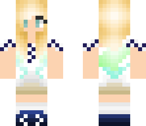pretty summer girl
