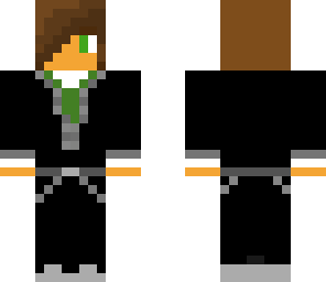 green tux