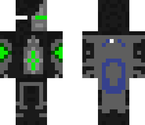 rorster's cyborg enderman of amazingness