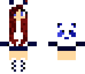 red panda girl