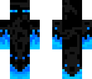 molten blue fire enderman