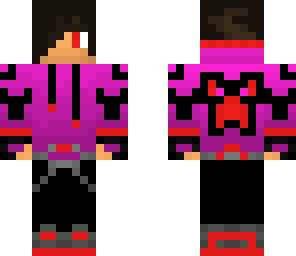 purple and red guy