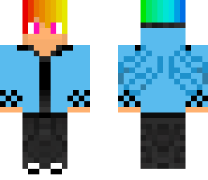 rainbow dash boy with wings