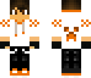 boy orange gamer