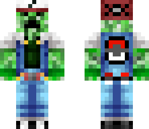 pokemon ash ketchum creeper