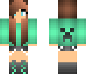 creeper girl