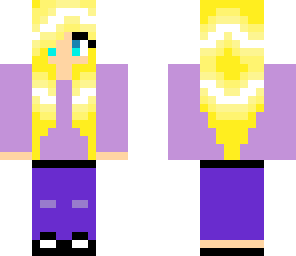 yellow hairness