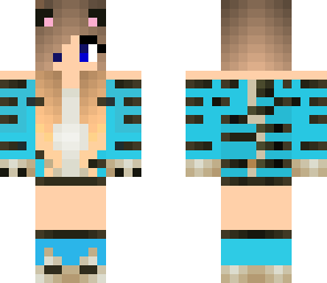 bluebell tiger girl