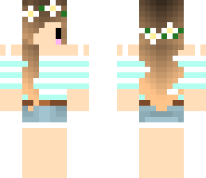40 likes plz - cute spring chibi