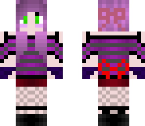 edited gothic girl