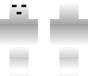 unknown white figure