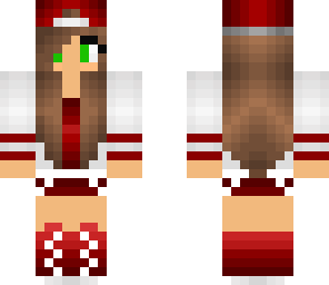 cute red tomboy girl
