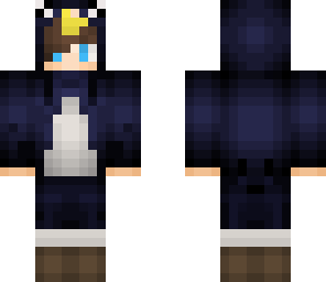 penguin hoodie boy v2