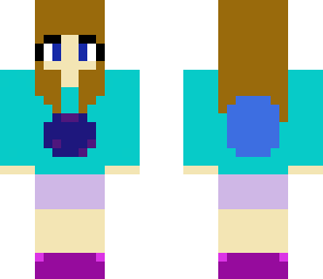 blueberry girl