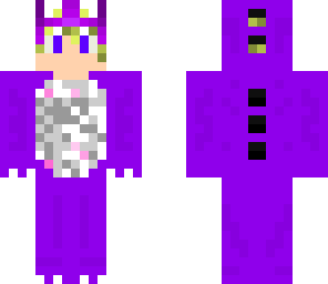 purple dino