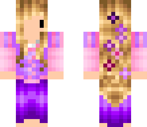 chibi rapunzel