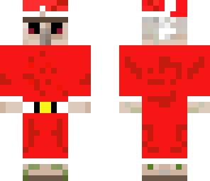 christmas iron golem