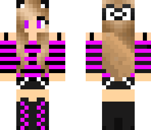 ender cat girl