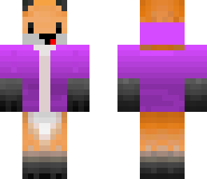 edited hoodie fox
