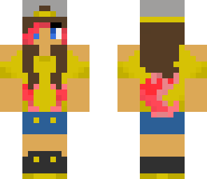improved streaked girl same as other