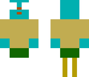 Harvey Beaks | Minecraft Skin
