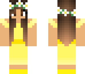 sunshine sweetie-pie yellow girl