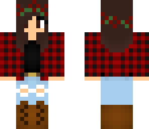 brunette girl 