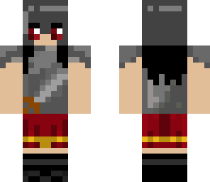 warrior girl