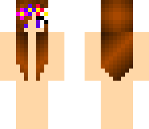 cute flower hair base