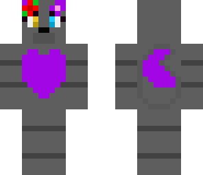 my animatronic wolf oc