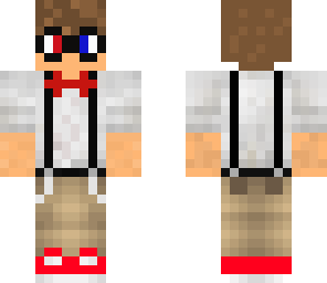 nerdy glasses guy