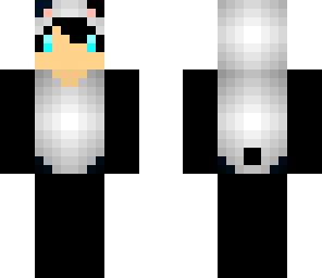 mr panda chibi