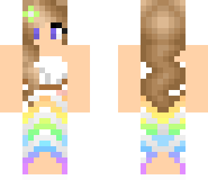 edit rainbow skin