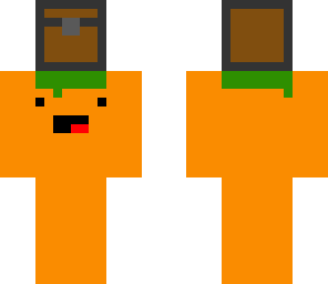 sir carrot holding chest