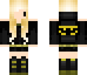 gamer batman chibi