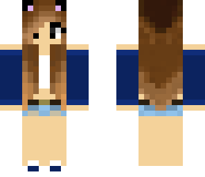 cute kitty cat girl