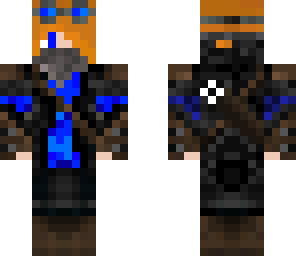 redone blue faction commander