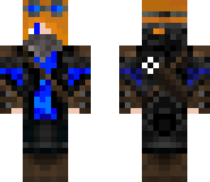 blue skyship commander redone