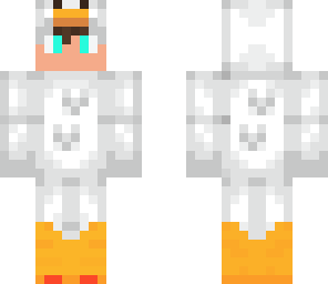 my chicken skin