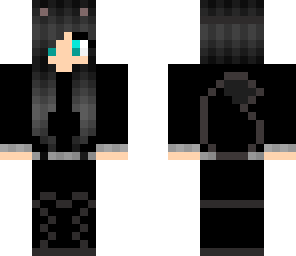 black wolf girl