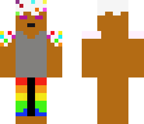 nyan cake man