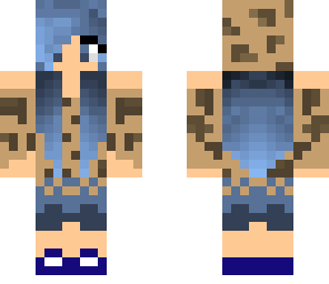 hipster cookie monster girl